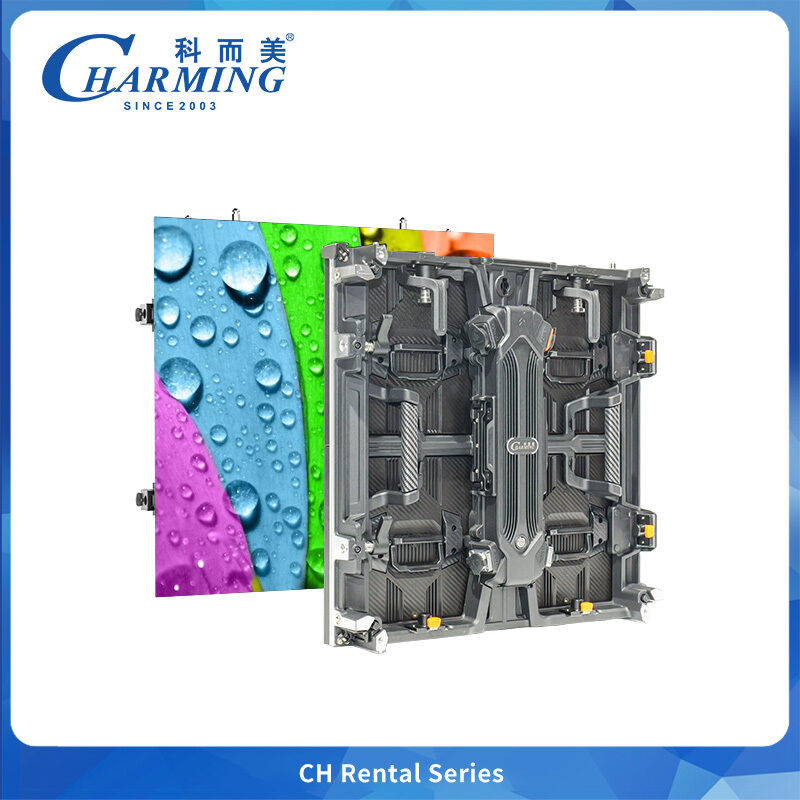 500x500mm High Refresh Outdoor P3.91CH Series Curved Flexible and Regular Cabinet untuk Acara