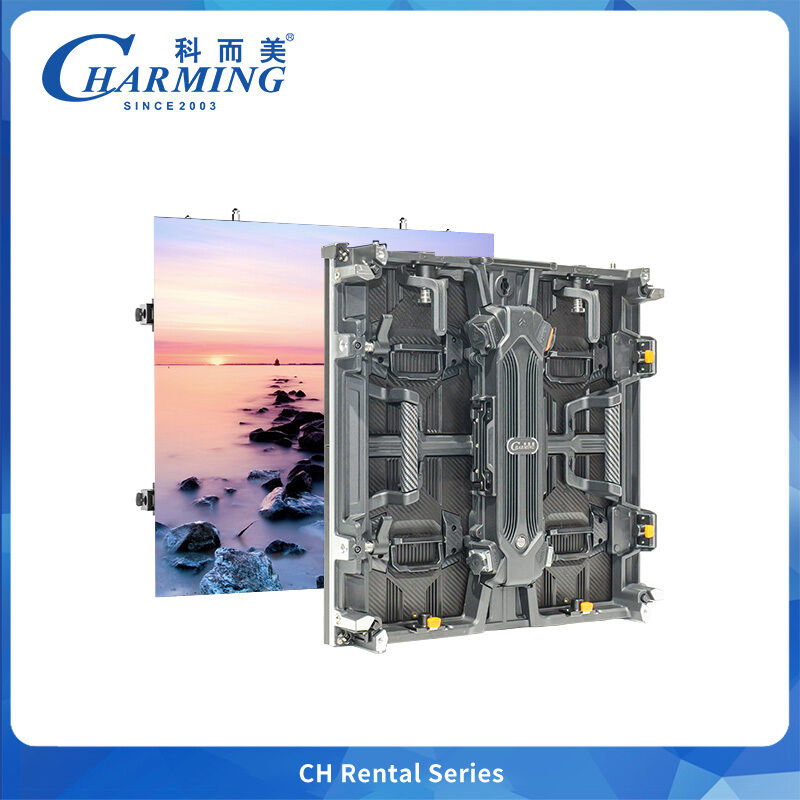 CH-H Series 3.91 Outdoor LED Cabinet dengan refresh 7680Hz dan tool free module release