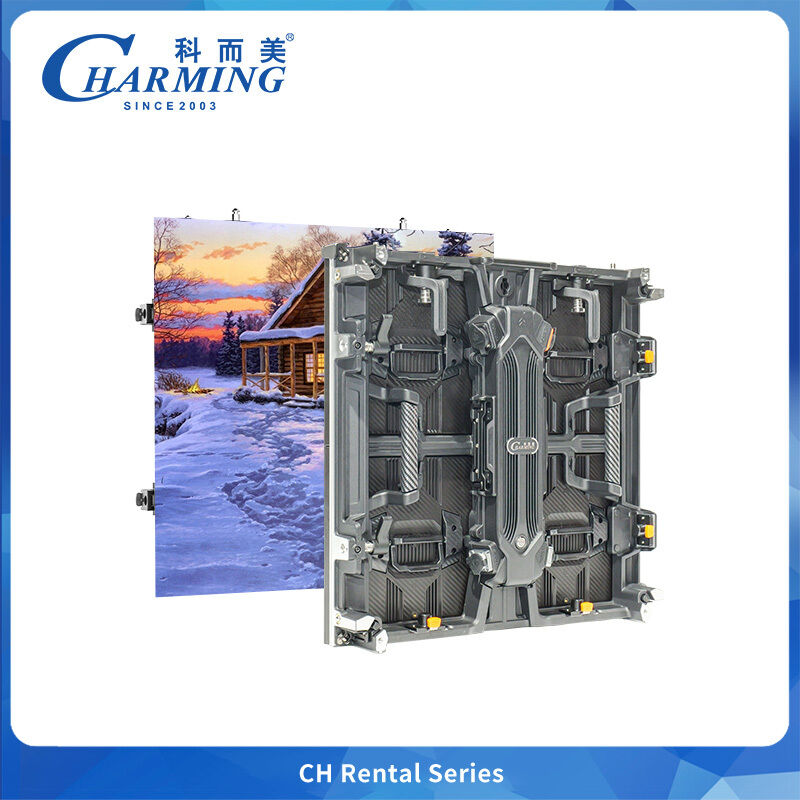 P2.604 CH-H Series Indoor LED Display dengan One Click Degaussing Front Maintenance and Interlocking Design