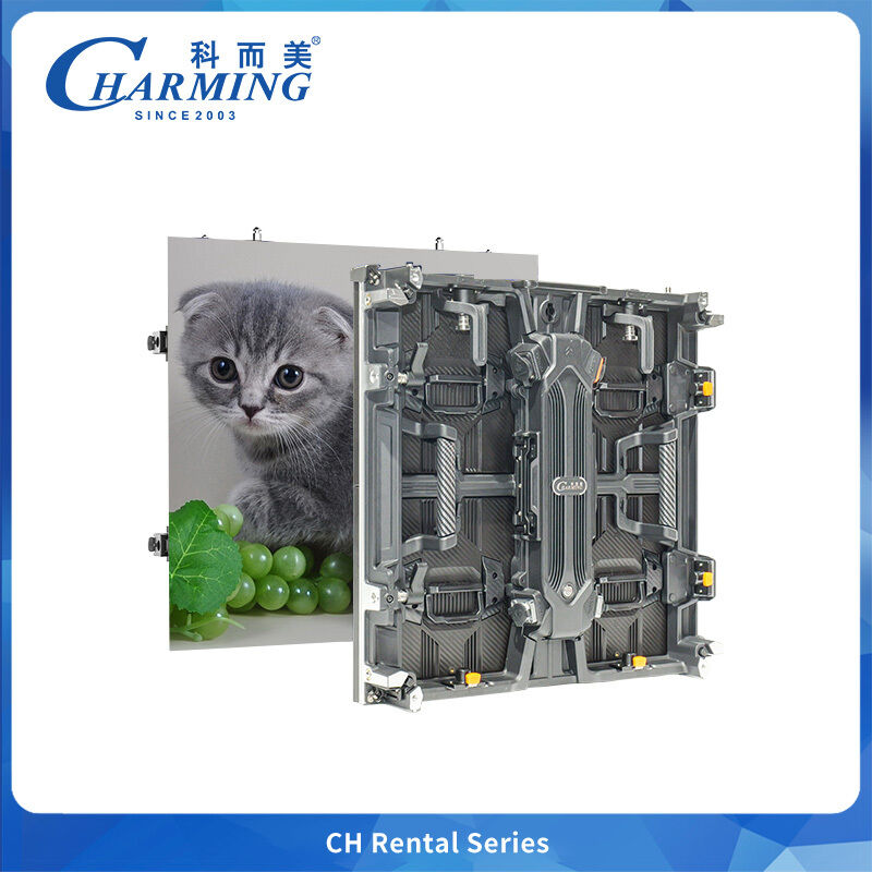P2.604 Indoor LED Display CH-E Series SMD1515 7680Hz 600-800cd/m2 IP42 Pemeliharaan Depan