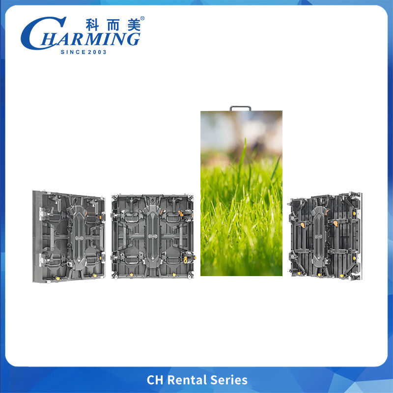 High Definition Full Color Outdoor LED Display dengan kecerahan dan sudut pandang 120 untuk iklan