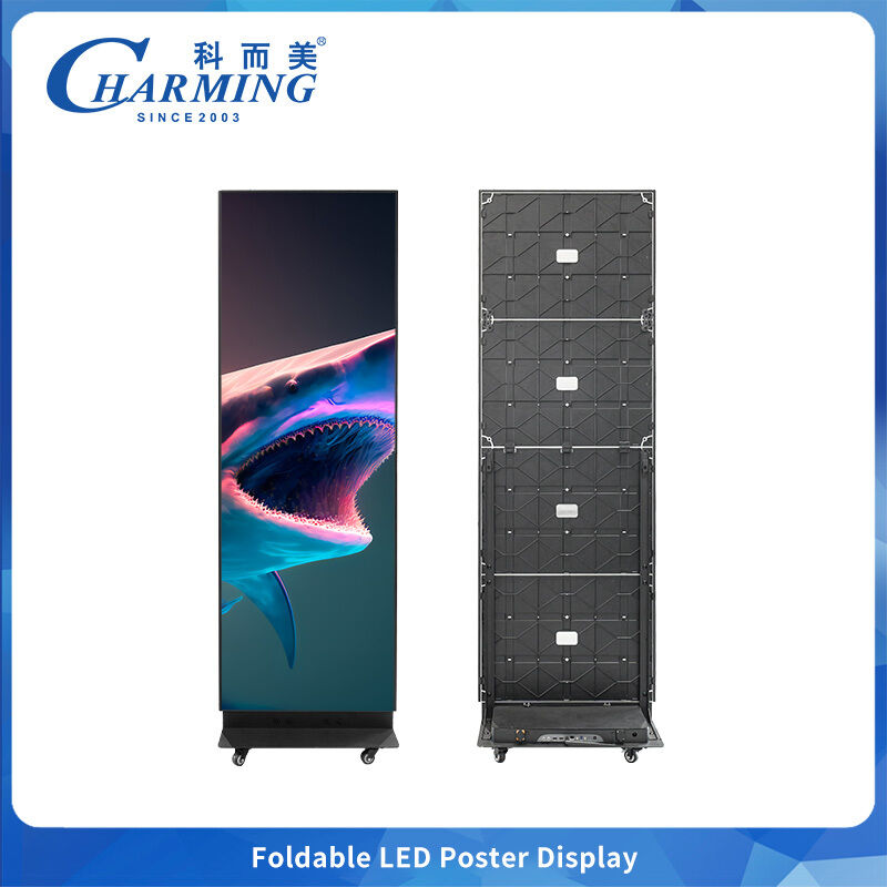 Charming Lipat LED Video Wall Display menggabungkan teknologi RGB HD struktur fleksibel konservasi energi dan dibangun dalam sistem suara sempurna untuk acara