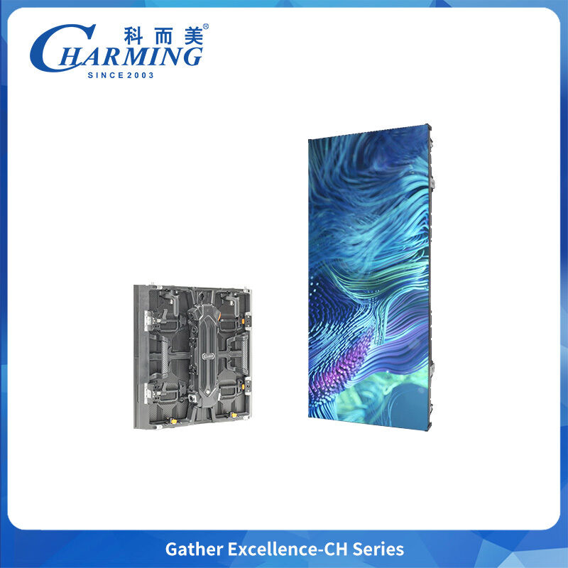 LED Rental Display Featuring Robust Construction and Weather Resistant Materials for Outdoor Rental Applications (Tampilan LED Sewa Dengan Konstruksi Kuat dan Bahan Tahan Cuaca untuk Aplikasi Sewa Luar Ruang)