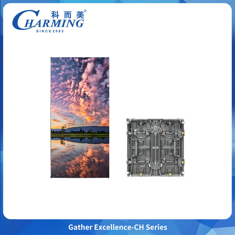 Outdoor LED Video Wall dengan P3.91 Pixel Pitch 7680Hz Refresh Rate dan IP65 Waterproof untuk Tampilan Cerah Tinggi