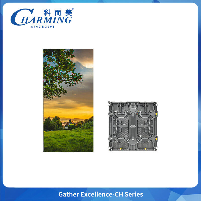 Panel LED Luar Ruangan Seri CH dengan Laju Penyegaran 7680Hz, Aluminium Die-Cast Ringan, dan Perawatan Depan/Belakang