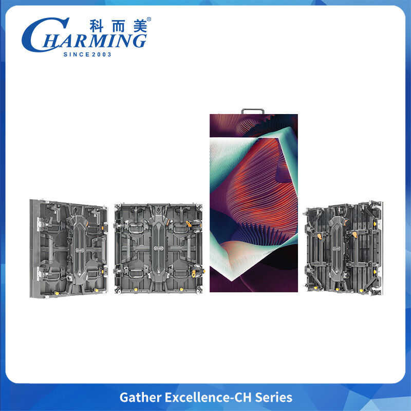 Professional Rental LED Display dengan Full Range Interlocking dan Semi Automatic Corner Guard yang dirancang untuk memenuhi permintaan acara langsung