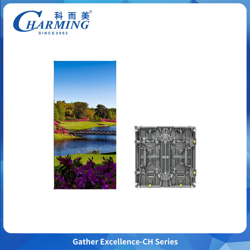 Full Color LED Display Screen, Cocok untuk layar LED komersial dan panel LED dinding video dalam ruangan