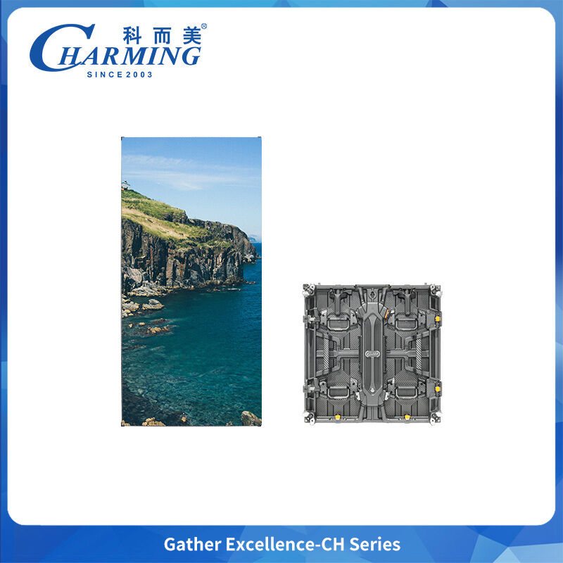 Seri CH P1.953/P2.604/P2.976/P3.91 Layar LED Luar Ruang   Reguler / Curved / Flexible / Versi Sudut Kanan