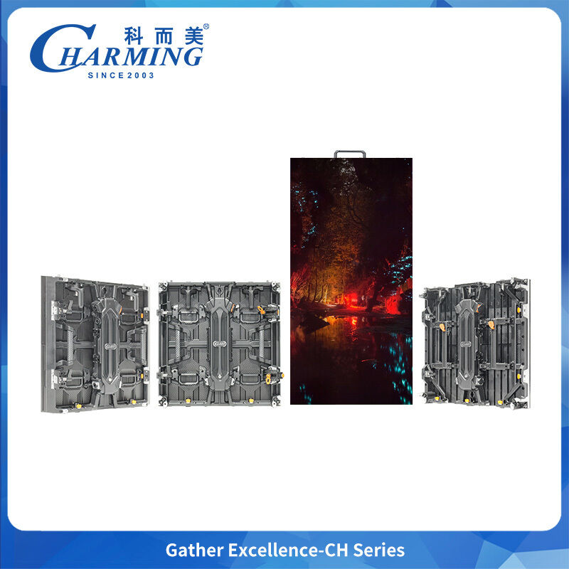 CH-E Series Outdoor Straight Edge LED Cabinet P3.91 IP65 7680Hz 4000CD/m² for Rental Events