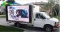 DIP Mobile Truck LED Display , LED Mobile Digital Advertising Sign Trailer PH5 PH6