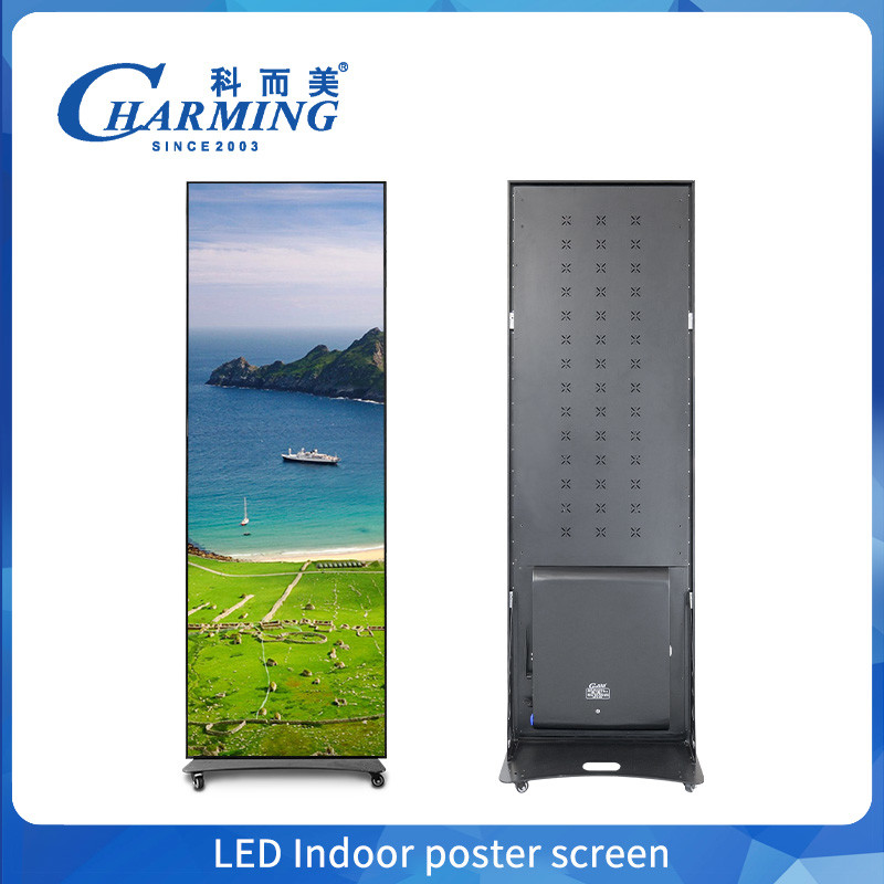 Digital Signage And LED Display Screen LED Screen Poster Indoor P2.5 P2 P1.86 P1.25 LED Video Screen Dinding