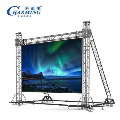 SMD1921 Penyewaan Luar Ruang Tampilan Layar LED Multiscene 3840HZ P3.91