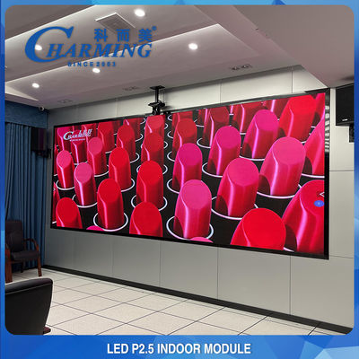 Modul Tampilan LED Dalam Ruangan Digital Multiscene 3840Hz SMD2020