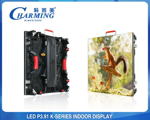 Indoor Opera Dan Ballroom P3.91 Led Video Wall Display 3840Hz High Refresh Rate