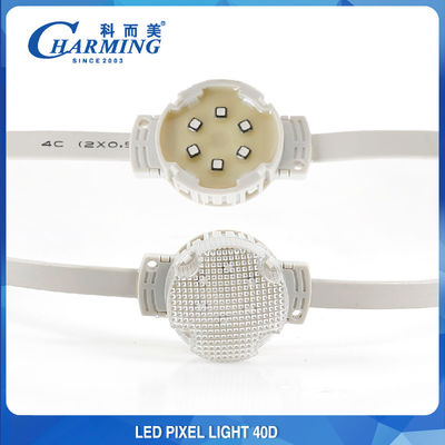 No Flicker DMX LED Building Light 180 Derajat Serbaguna Praktis