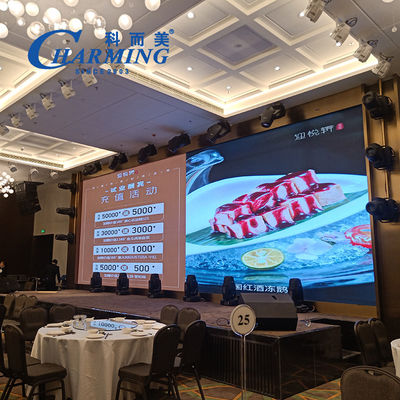 Modul Video LED Dalam Ruangan 16 Bit P3 Instalasi Tetap 3840Hz