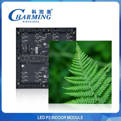 Antiwear P3 Indoor LED Display Modules IP50 Anti Tabrakan Tahan Lama