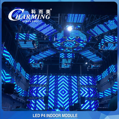 Pixel Pith 4MM Indoor LED Display Modules 1920Hz Serbaguna