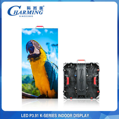 IP42 Indoor Rental LED Display Paduan Aluminium Antiwear Untuk Panggung