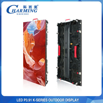 50x100CM 3840Hz Penyewaan Tampilan LED Luar Pixel Pith P3.91MM