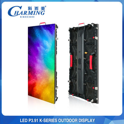 Dinding Video LED Multiscene 256x128, Layar LED P3.91 Untuk Sewa Panggung