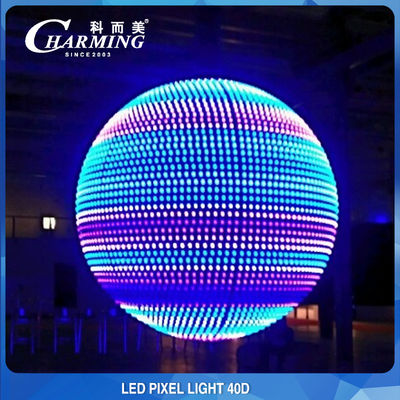 Weatherproof LED Pixel Lights 1.5W Bahan PC Serbaguna Tahan Lama