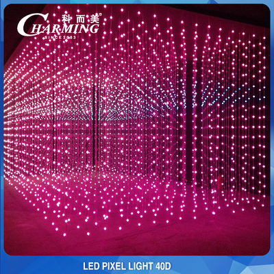 LED Lampu Piksel Tahan Air Serbaguna, Lampu Titik LED Fasad Bangunan
