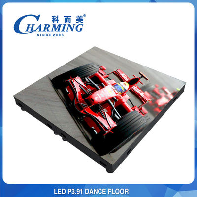 SMD1921 Outdoor RGB LED Lantai Dansa Serbaguna P3.91 Interaktif