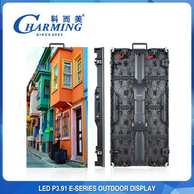 Layar Video LED Konser Luar Ruangan 200W P3.91 Serbaguna Tahan Lama