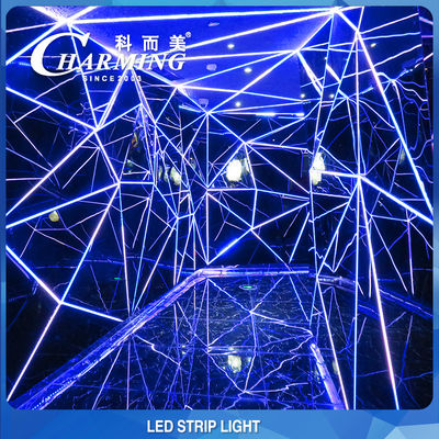 Lampu Strip LED RGB Ultra Tipis Fleksibel 5000x10x3MM Untuk Hotel