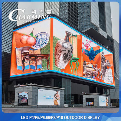 AC110V/220V Outdoor LED Video Wall TV Billboard P5 P8 Praktis