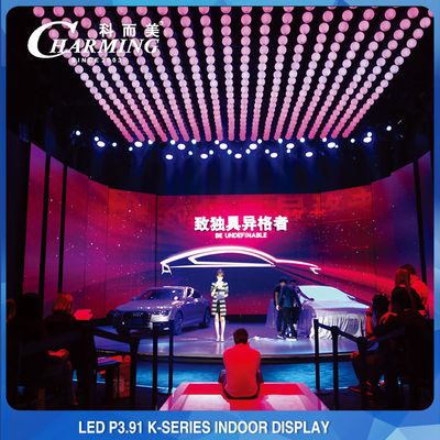 CE 500x1000mm Rental LED Display 3840hz P3.91 256x128 Disewakan