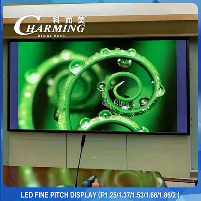 1920HZ/3840HZ Fine Pitch LED Display Indoor Serbaguna Tahan Lama