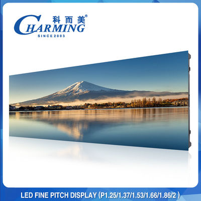 Tampilan Layar LED Pitch Halus Dalam Ruangan P1.53 P1.86 P2 Untuk Balai Perbelanjaan