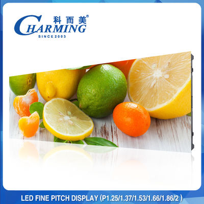 Micro HD 4K Fine Pitch LED Tampilan Dinding Video 320x240 Ultra Ramping