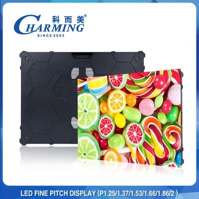 4K HD P1.2-P2.5 Layar LED Pitch Halus Multiscene Ultra Ringan