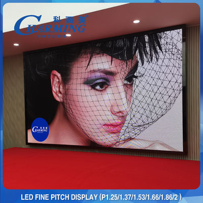 Tampilan Layar LED IP42 Fine Pixel Pitch Tahan Lama Untuk Ruang Rapat