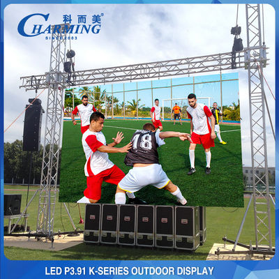 Sistem Novastar LED P3.91 Outdoor LED Screen LED Video Wall Display Sewa layar