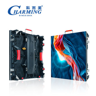 Dinding Layar LED Anti Tabrakan 4K, Tampilan Layar Iklan Luar Ruangan Serbaguna