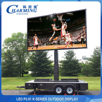 4K HD P3.91 Penyewaan Layar Led Tampilan Layar Dinding Video Led Penuh Warna