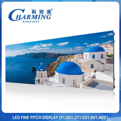 P3.91 Layar LED Tetap Dalam Ruangan Penuh Warna Untuk Hall Hotel High Refresh 3840Hz