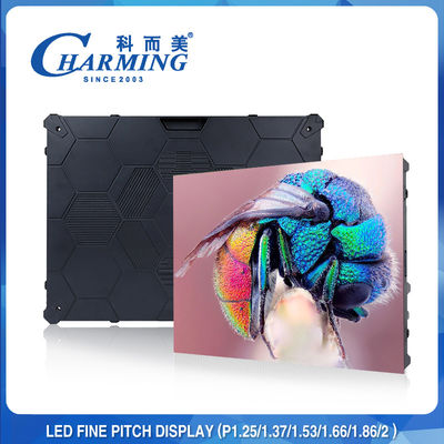 16Bit Tampilan LED Tetap Dalam Ruangan Penyambungan Mulus Kontrol Novastar Dinding Video LED HD