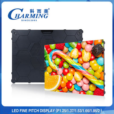 Pitch Halus Magnetik HD P2.5 Indoor Tetap Dipimpin Layar Dinding Video Layar