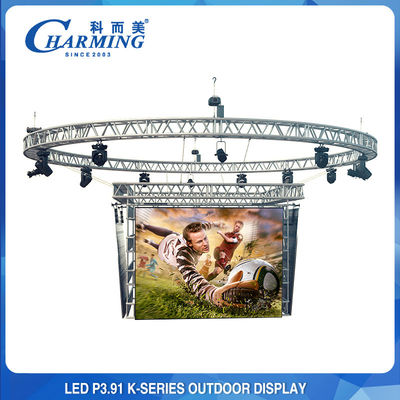 Acara panggung di luar Led Screen P3.91 / P2.6 Led Video Wall Display Screen