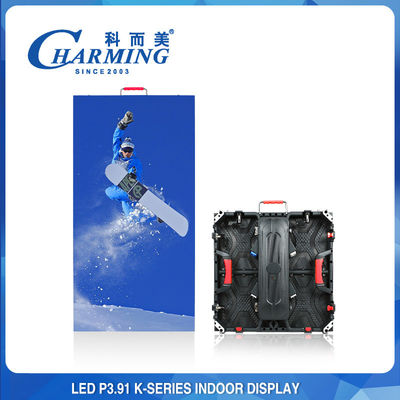 P3.91 Layar Dinding Video LED Dalam Ruangan Untuk Panggung Pernikahan Beberapa Acara