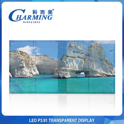Kabinet Aluminium Die Cast P3.91 Tampilan Luar Ruangan LED 4K Super Tahan Air
