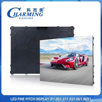4K Refresh HD P1.5MM Fixed Indoor LED Display Ukuran Ultra Tipis 64x48CM
