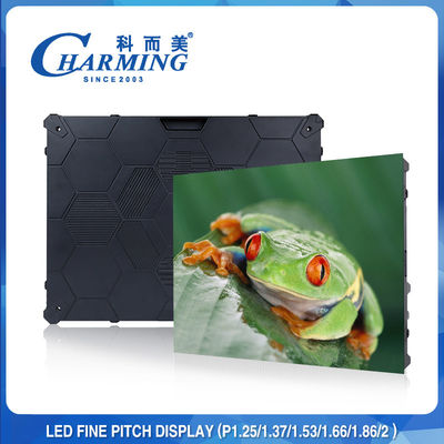 8K 4K High Refresh Tampilan LED Tetap Dalam Ruangan P2.5 P1.8 Tampilan Dinding Layar LED Tetap