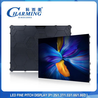 Penyambungan Mulus 640x480MM P2.5 Layar Video LED Dalam Ruangan Refresh Tinggi 3840Hz