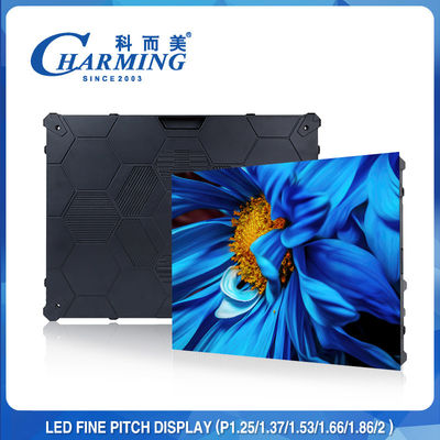 P2.5 Layar LED Video Indoor Pitch Halus 140 Derajat Refresh Tinggi 3840Hz IP40